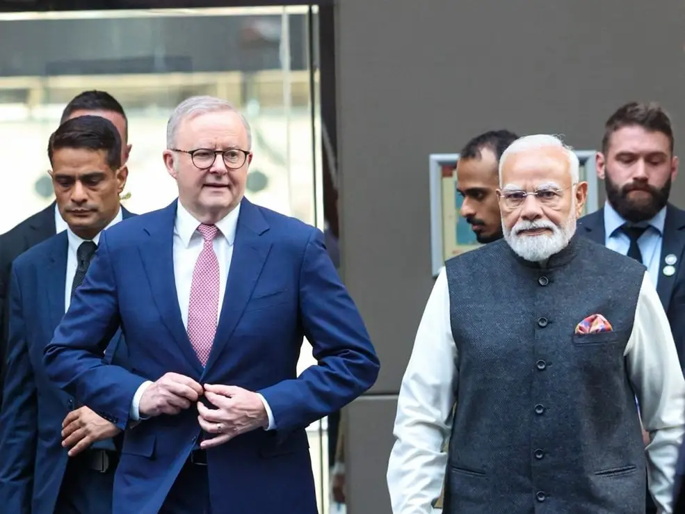 Invoking cricket connect, PM Modi hails 'Test match' depth with Australia Invoking cricket connect, PM Modi hails 'Test match' depth with Australia