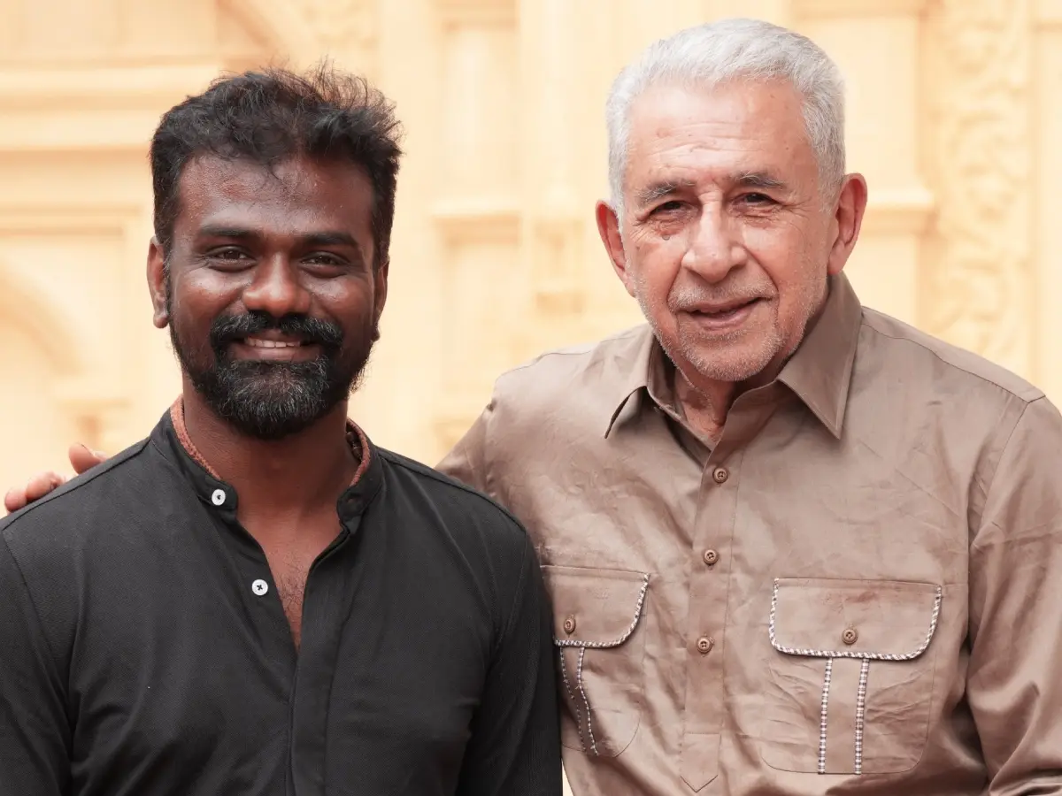 OM: Naseeruddin Shah joins Dhanush's upcoming film, marks Tamil comeback after 26 years