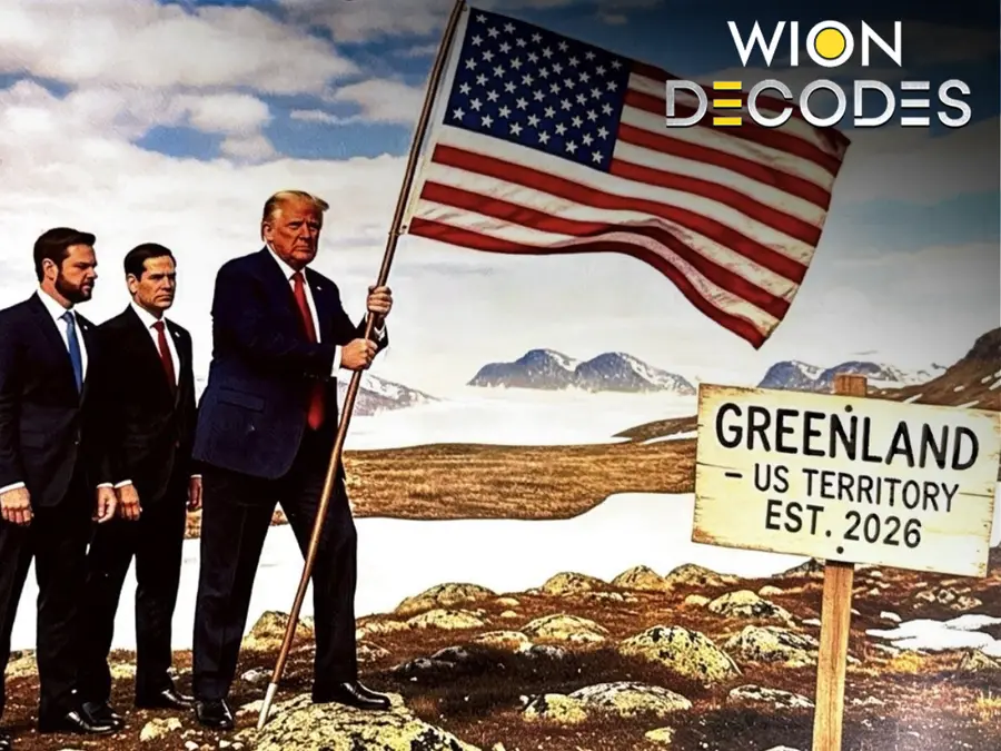 Trump demands Greenland again. Why the frozen island considered strategically important for global security? WION Decodes