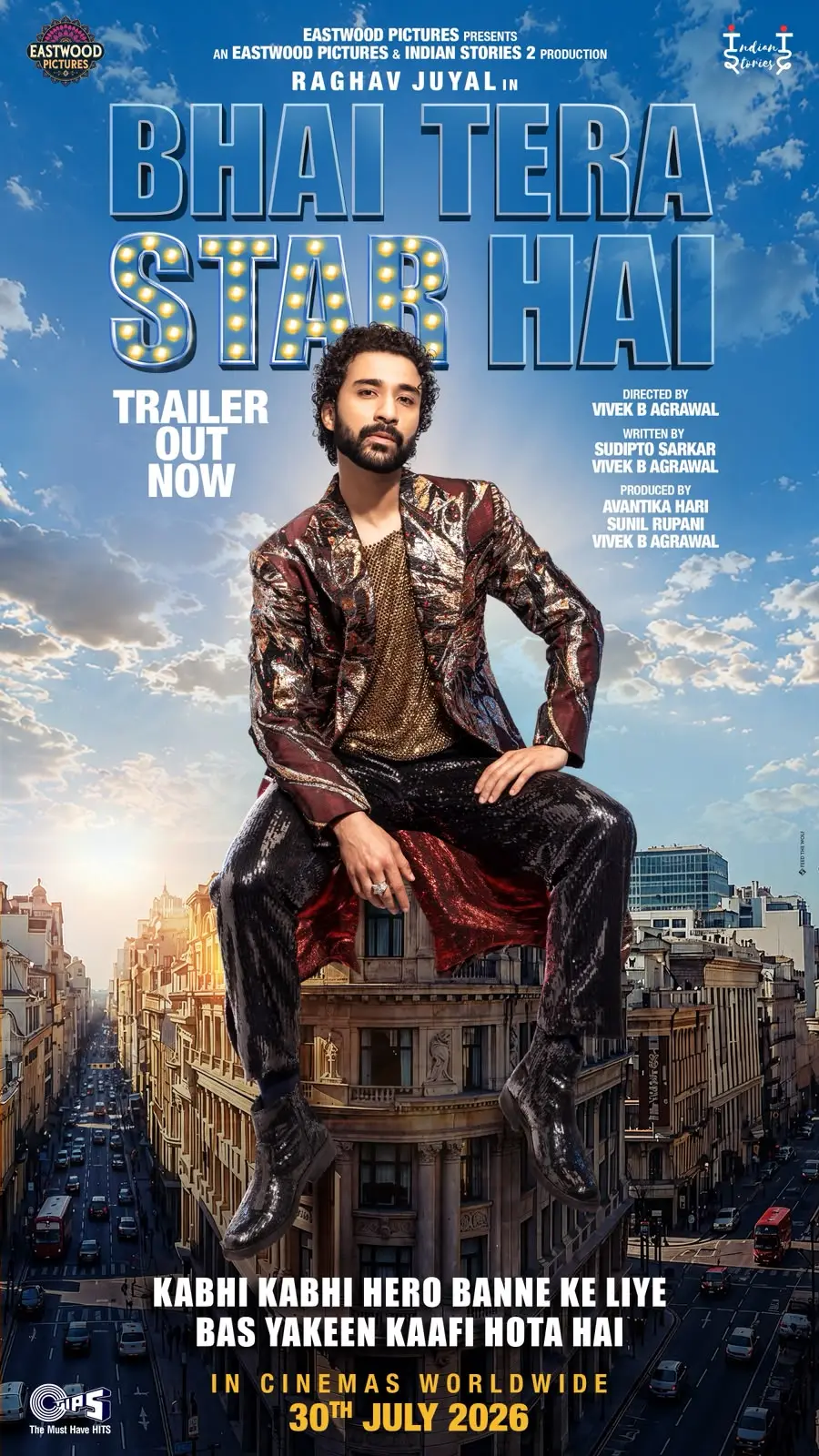 Bhai Tera Star Hai trailer out: Raghav Juyal plays a struggling actor caught in chaos