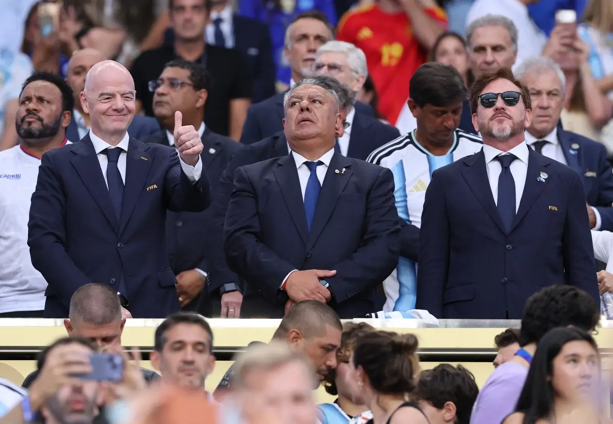Argentina Football Association under FBI probe for suspected money laundering