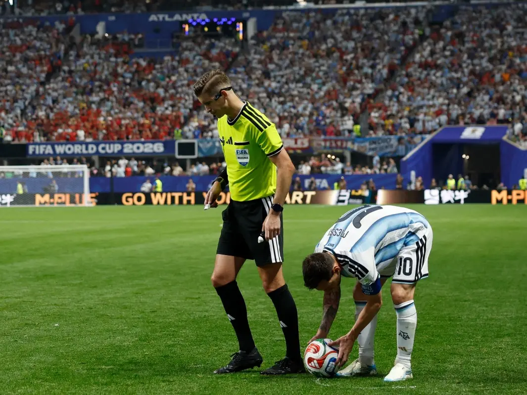 FIFA World Cup 2026: Who is Francois Letexier, referee behind the Argentina-Egypt controversy?