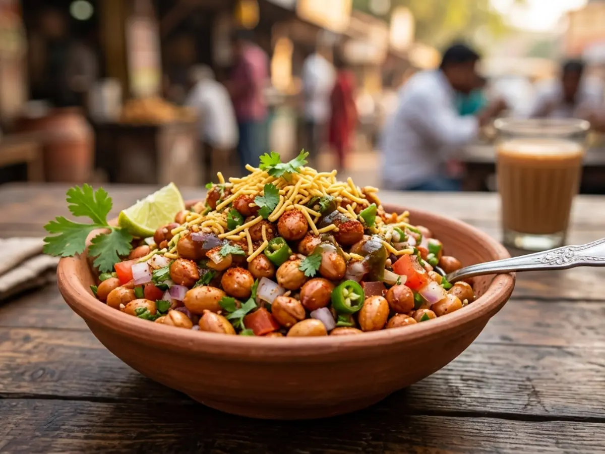 Masala Peanut chaat