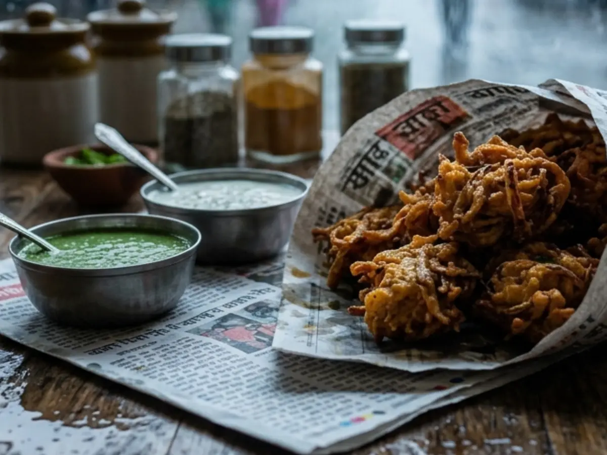 Onion Bhajiya