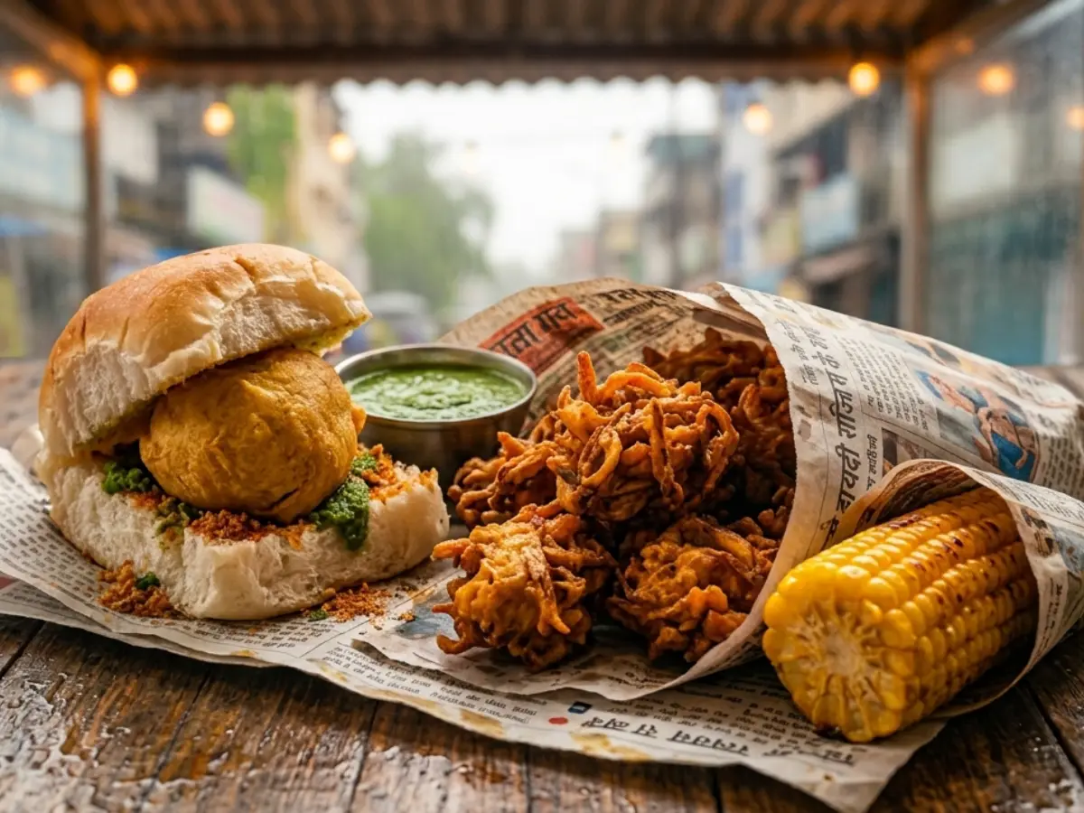 From Onion Bhaji to Vada Pav: 5 lip-smacking savouries to enjoy this monsoon season