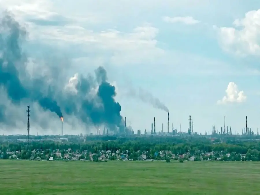 Ukraine attacks Russian oil facilities again, sets oil tankers ablaze