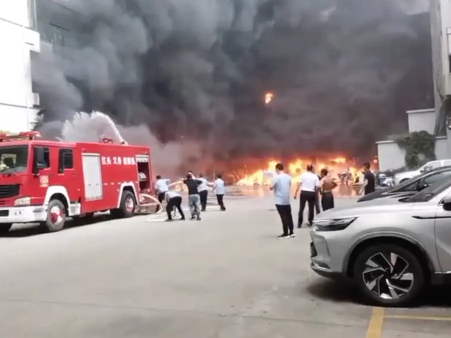 Video | Massive factory fire in China's manufacturing hub kills 28, Xi orders accountability