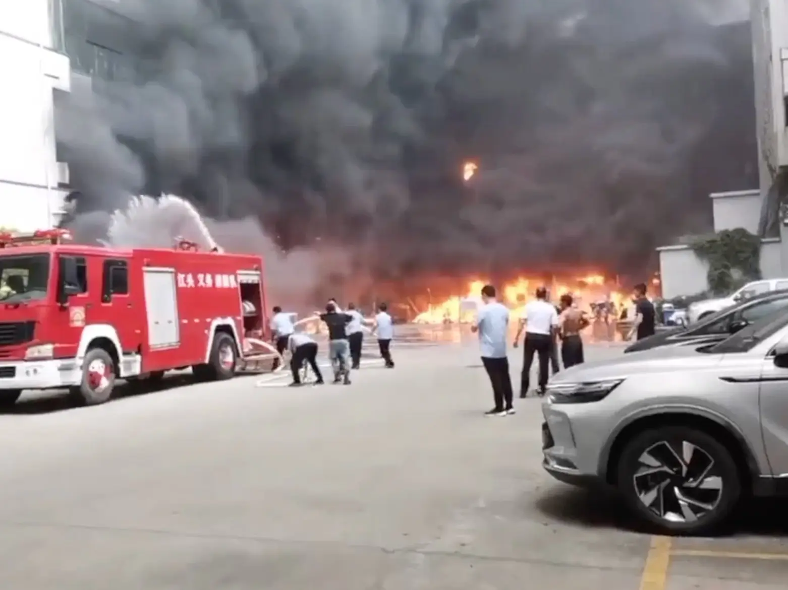 Video | Massive factory fire in China's manufacturing hub kills 28, Xi orders accountability