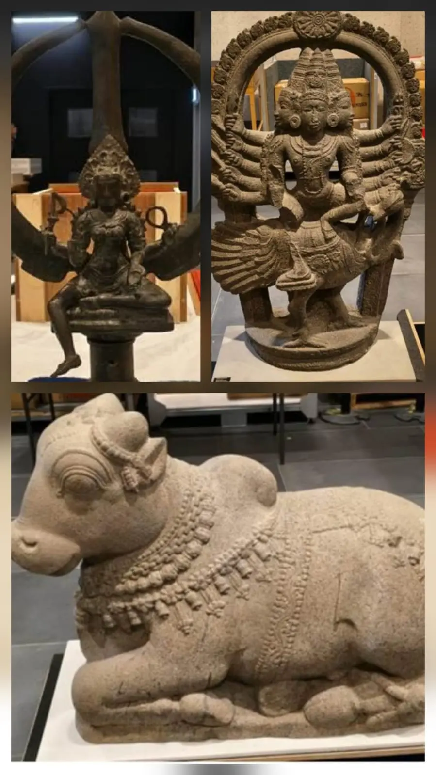PM Modi's Melbourne visit: Chola-era Nandi & Bhadrakali trident to return home from Australian museums