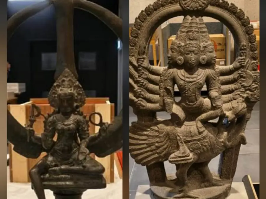 PM Modi's Melbourne visit: Chola-era Nandi & Bhadrakali trident to return home from Australian museums