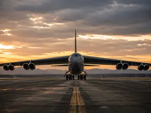 How many tires does a B-52 bomber have?
