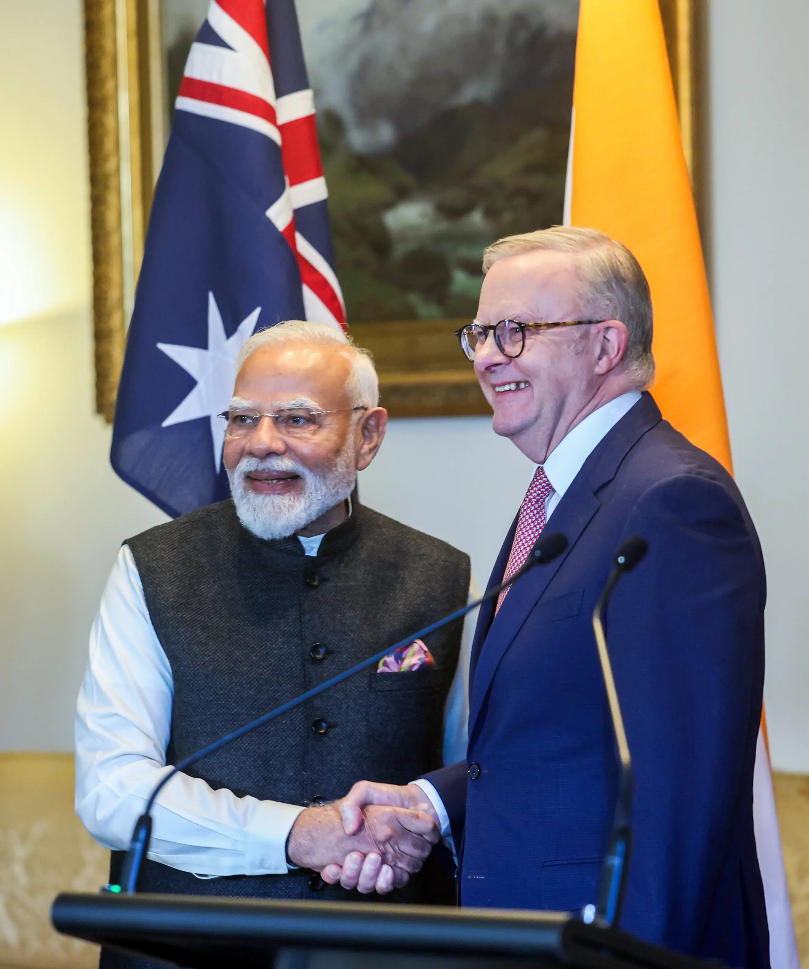 Social media ban for teens on the cards? PM Modi praises Australia's under-16 ban, says 'we're taking lessons from you'