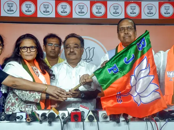 BJP fields three ex-TMC MPs for Bengal Rajya Sabha bypolls after high-profile switch BJP fields three ex-TMC MPs for Bengal Rajya Sabha bypolls after high-profile switch