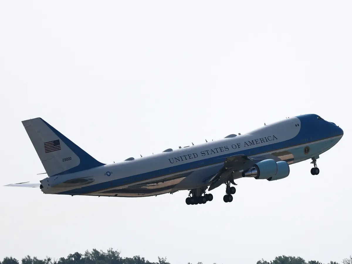 Trump departed Turkey on old Air Force One on insistence of Secret Service for 'security concerns': Report