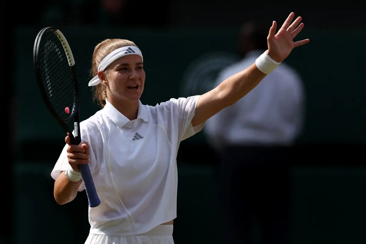 Wimbledon 2026: Muchova stuns Gauff to reach maiden Grand Slam final