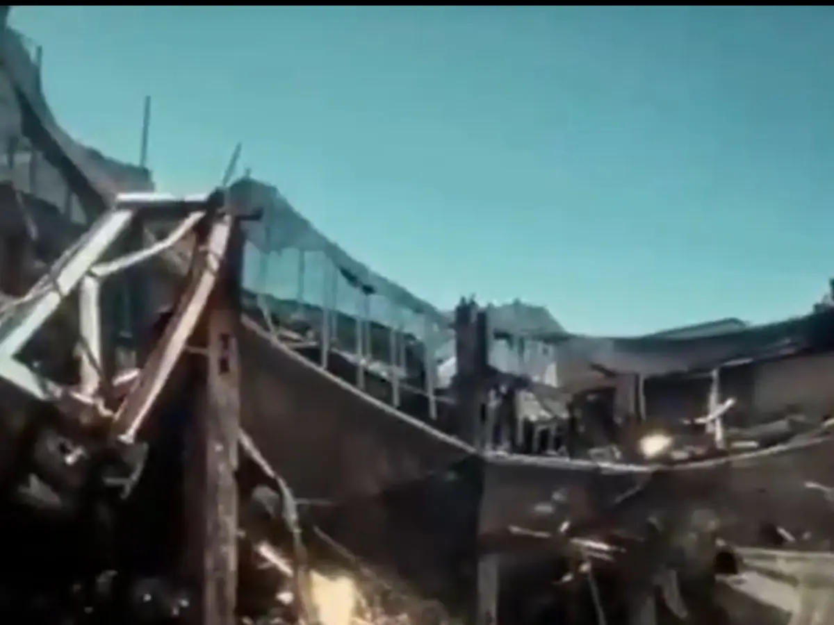 Video | Inside Khamenei's damaged home after the US-Israeli strike