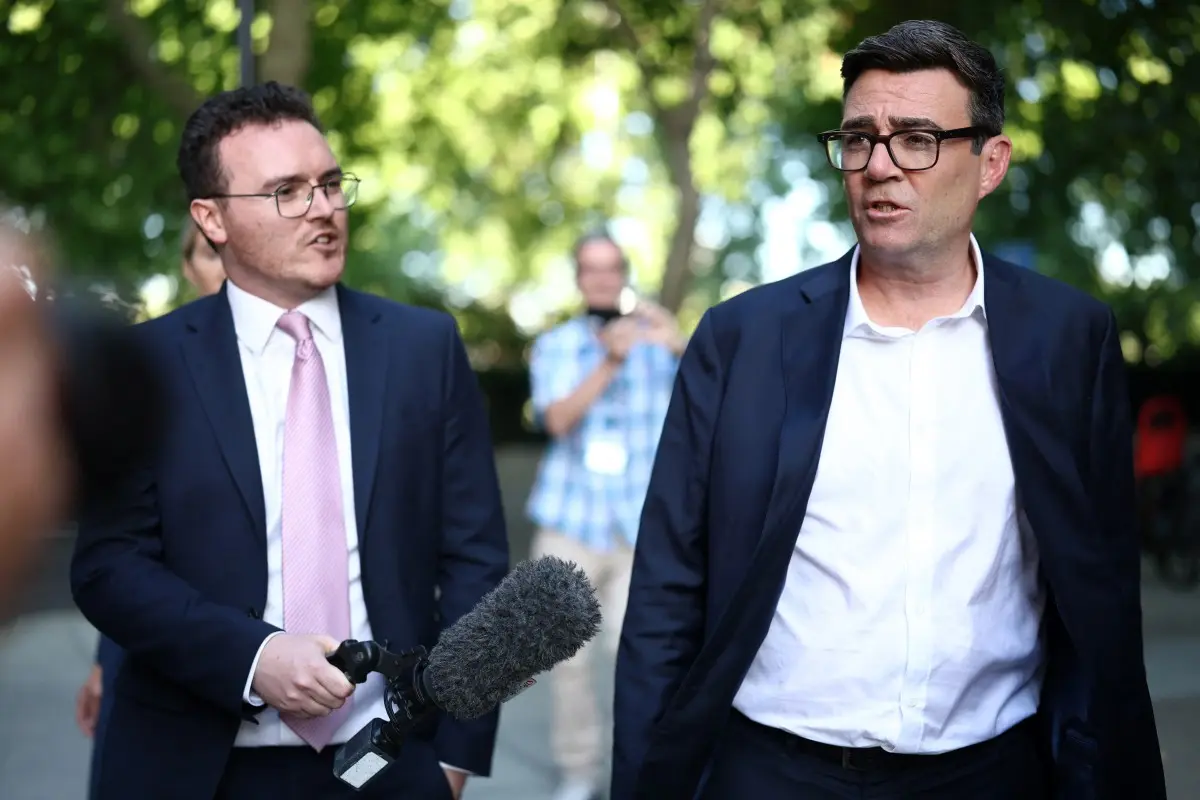 Labour leadership race begins as Andy Burnham emerges frontrunner to replace Starmer