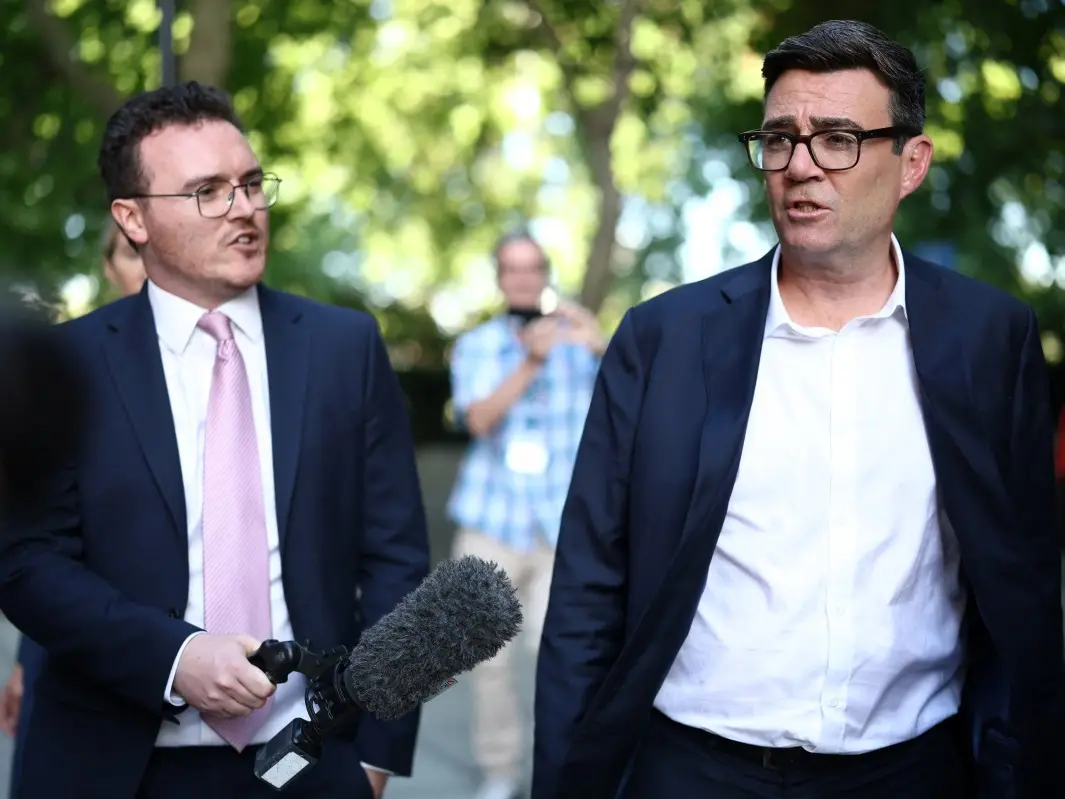 Labour leadership race begins as Andy Burnham emerges frontrunner to replace Starmer