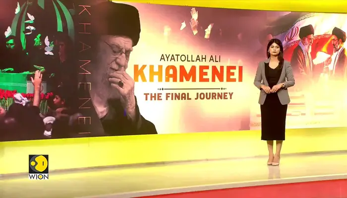 Khamenei funeral: Mojtaba Khamenei a no show as other sons join funeral prayer