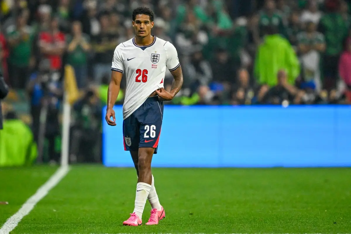 England's Jarell Quansah handed two-match ban after red card against Mexico
