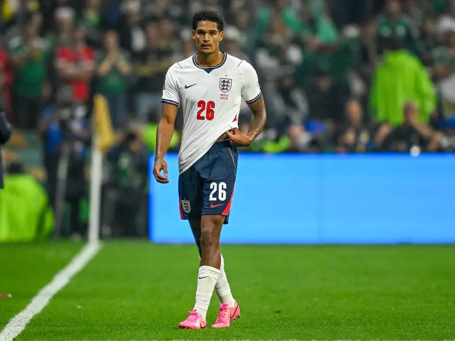 England's Jarell Quansah handed two-match ban after red card against Mexico