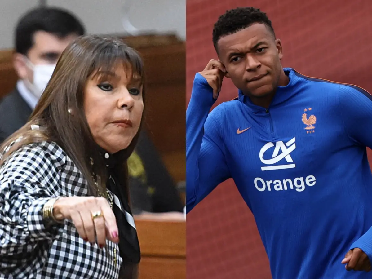 Paraguay Senator calls Kylian Mbappe 'son of a b****' in explosive Senate speech as World Cup row escalates. What's happening