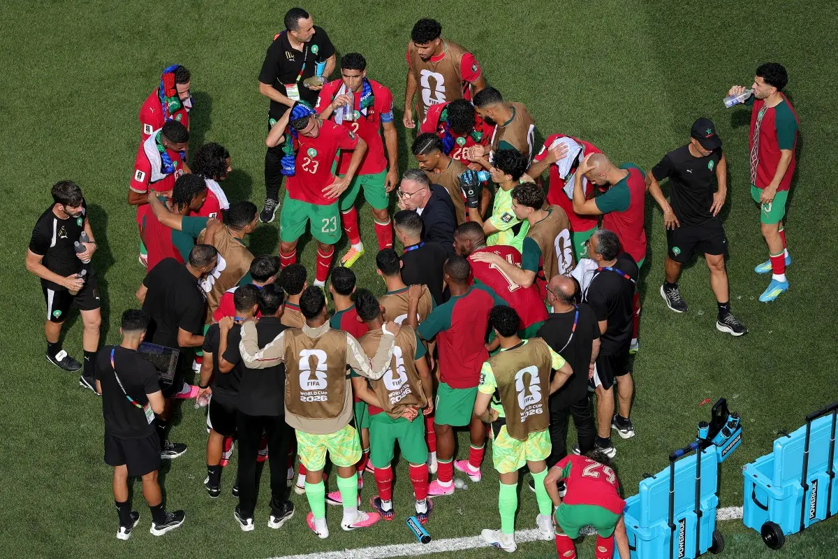 Why is Morocco called 'MAR' at the FIFA World Cup despite no 'A' in its name?
