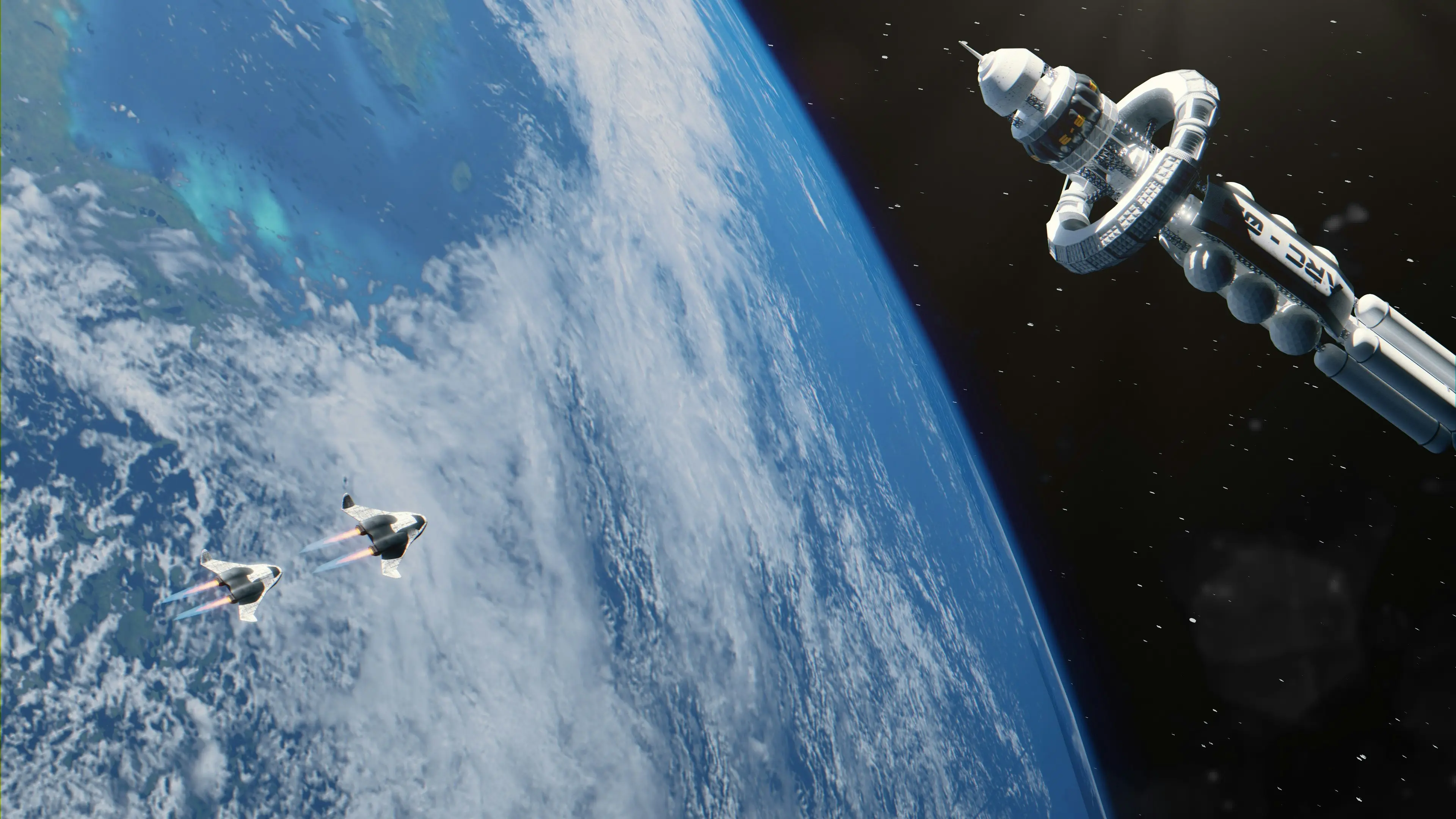 Scientist says nuclear weapons could be lurking in space undetected. An explosion could trigger chaos above Earth