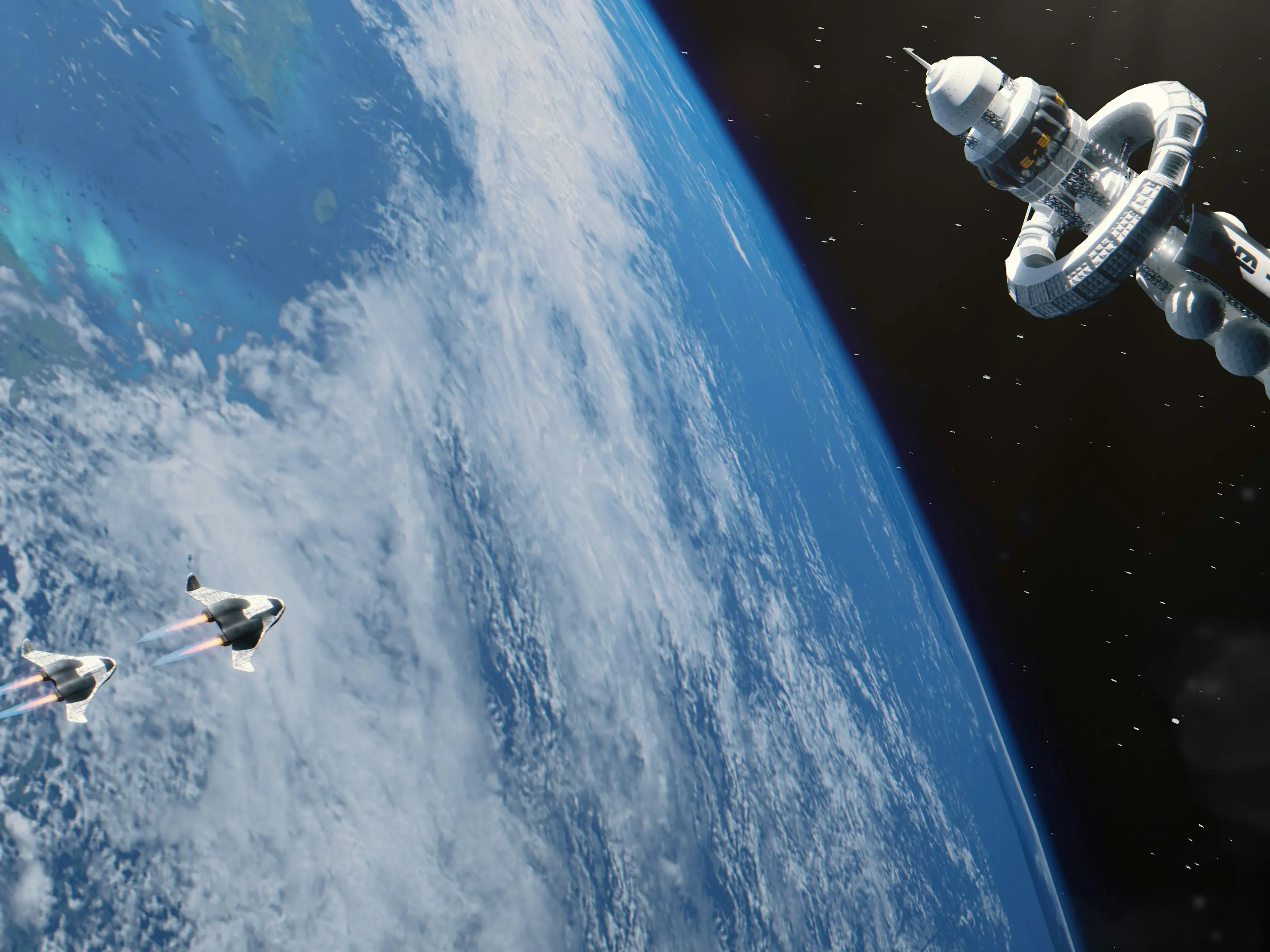 Scientist says nuclear weapons could be lurking in space undetected. An explosion could trigger chaos above Earth Scientist says nuclear weapons could be lurking in space undetected. An explosion could trigger chaos above Earth