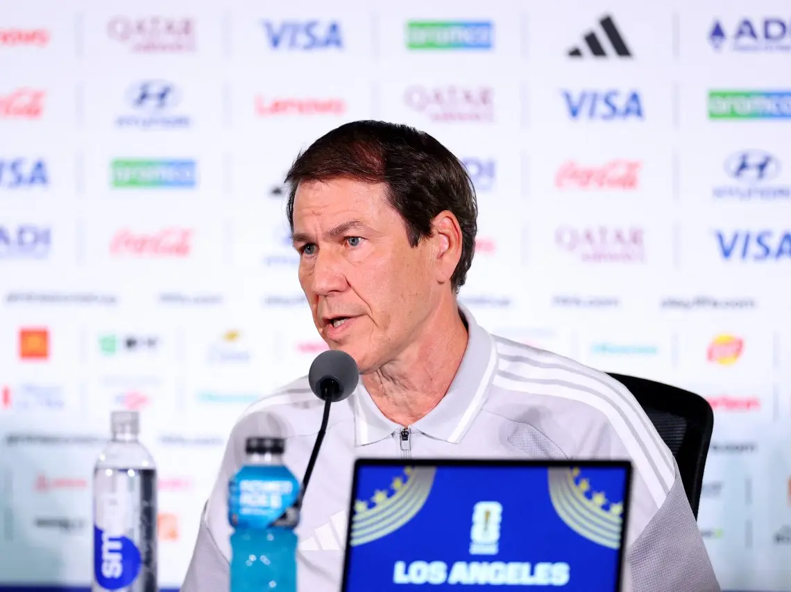 FIFA 2026 | Coach Rudi Garcia says everyone 'expects' Belgium to lose against Spain FIFA 2026 | Coach Rudi Garcia says everyone 'expects' Belgium to lose against Spain