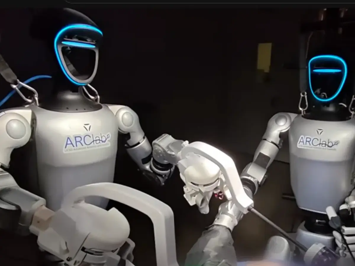 Humanoid robots make medical history, perform surgery for the first time. Here's how 'Surgies' worked