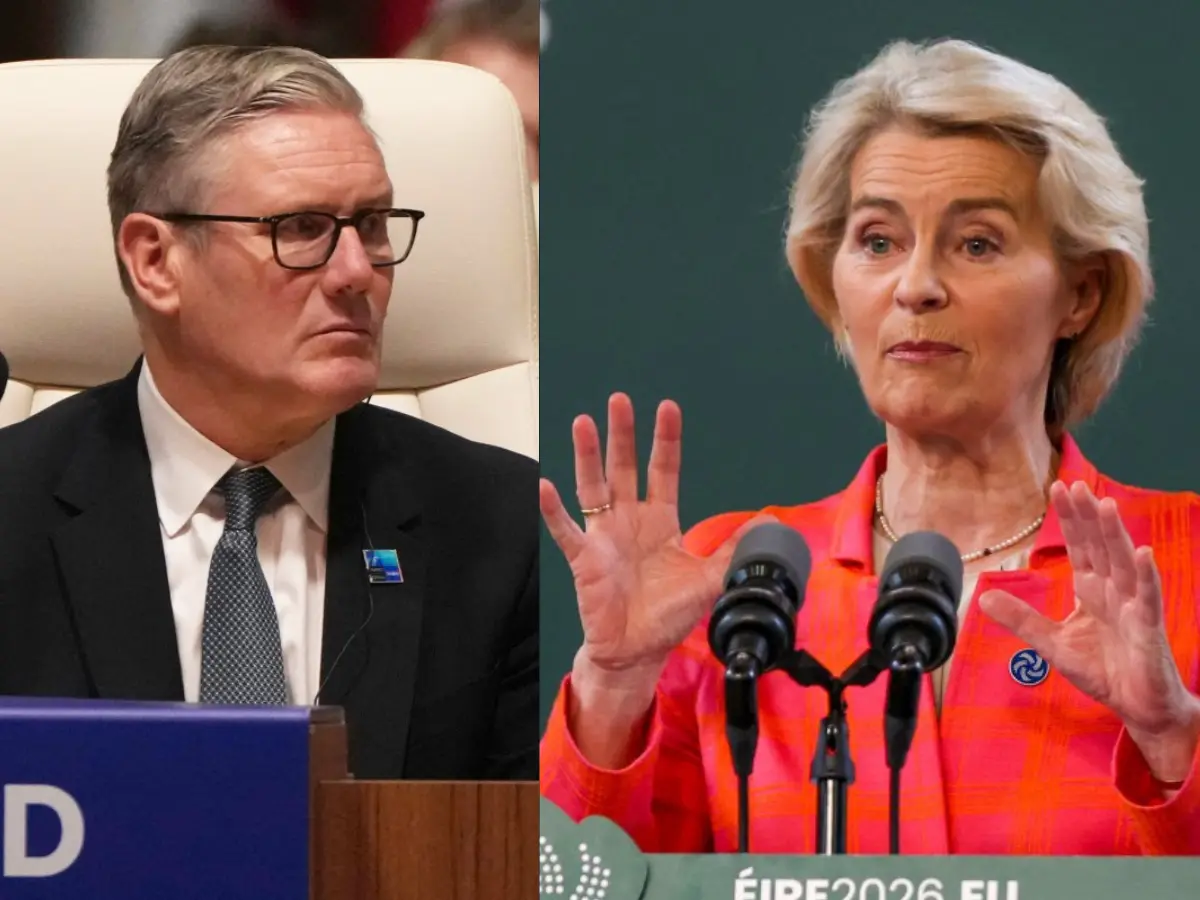 Pistol protocol: Why Keir Starmer left Erdogan's gifted gun in Turkey while EU chiefs took theirs