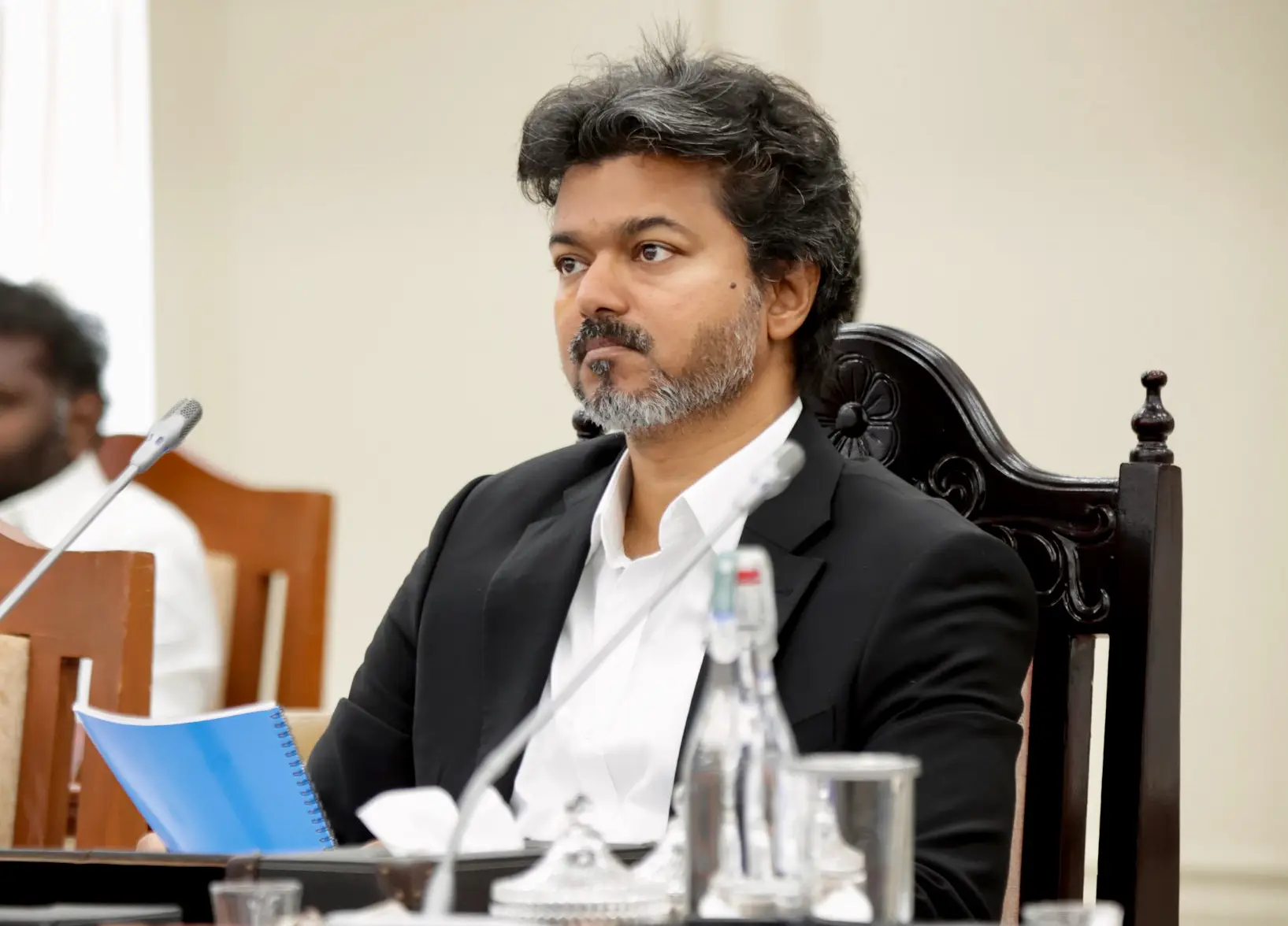 CM Vijay blames Karur Police for 41 stampede deaths, alleges conspiracy