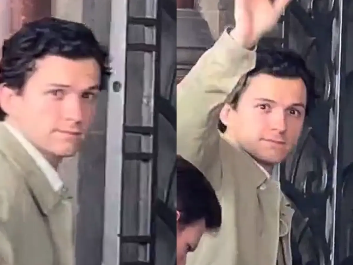 Tom Holland is in India! Actor lands in Mumbai ahead of The Odyssey premiere