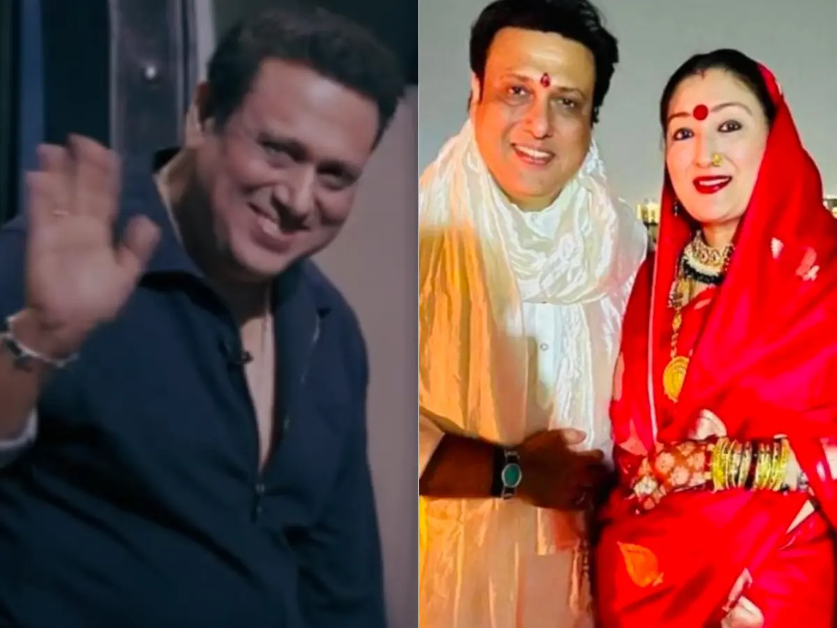 Lock Upp 2: Govinda enters with a bullet for Sunita Ahuja following her 'I'd shoot him in the chest' remark Lock Upp 2: Govinda enters with a bullet for Sunita Ahuja following her 'I'd shoot him in the chest' remark