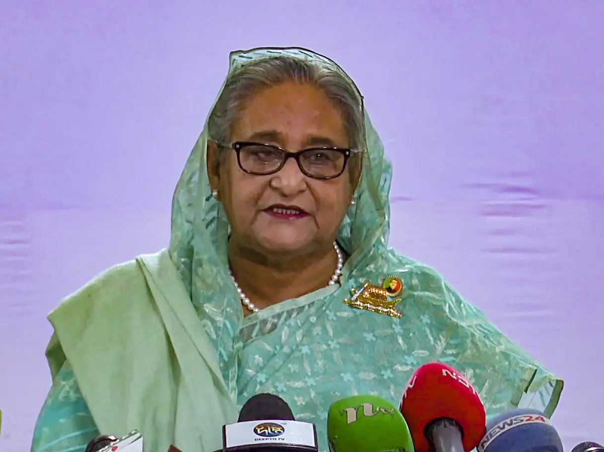 ‘Want death to come on my own soil’: Sheikh Hasina says will return, surrender in December ‘Want death to come on my own soil’: Sheikh Hasina says will return, surrender in December