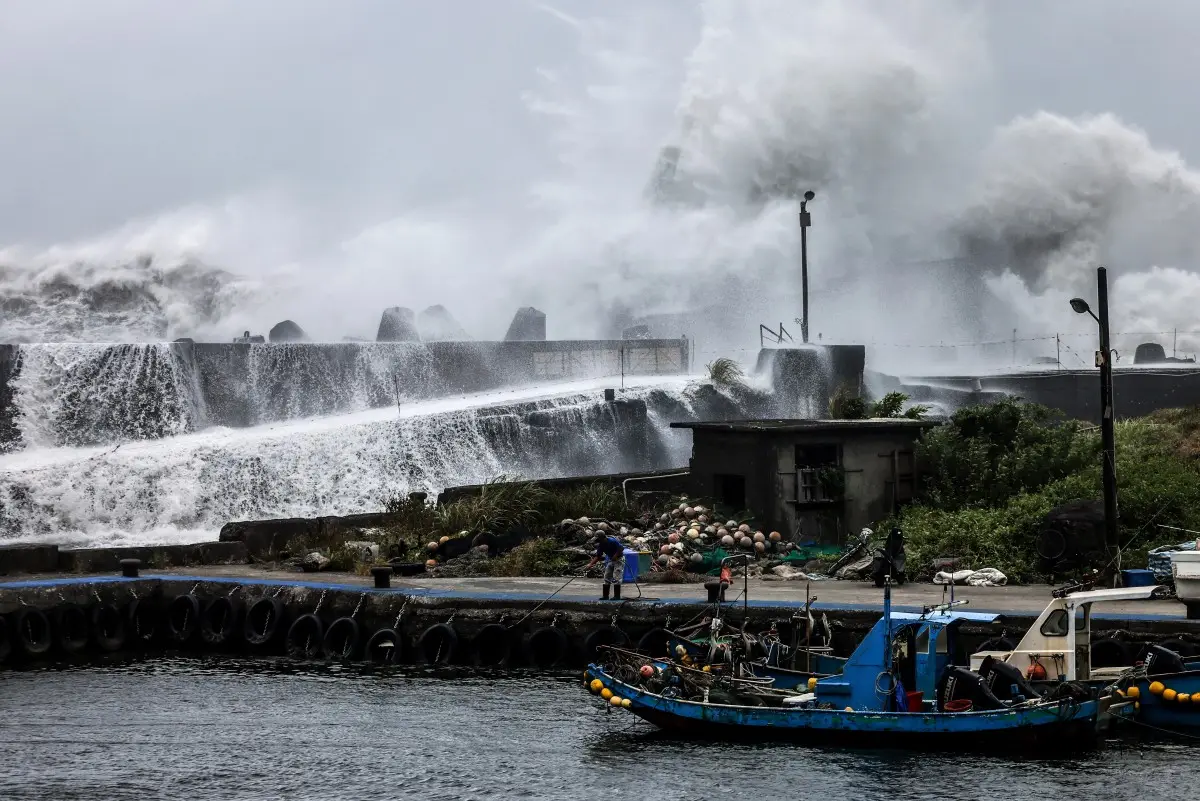 Typhoon Bavi triggers deadly landslides, kills at least 15 in Philippines as Taiwan braces for impact