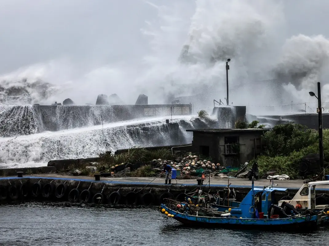 Typhoon Bavi triggers deadly landslides, kills at least 15 in Philippines as Taiwan braces for impact Typhoon Bavi triggers deadly landslides, kills at least 15 in Philippines as Taiwan braces for impact