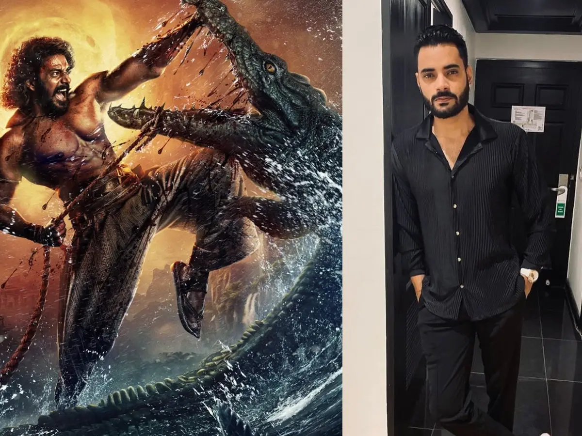 Nagabandham editor RC Pranav on his creative process behind the film | Exclusive Nagabandham editor RC Pranav on his creative process behind the film | Exclusive