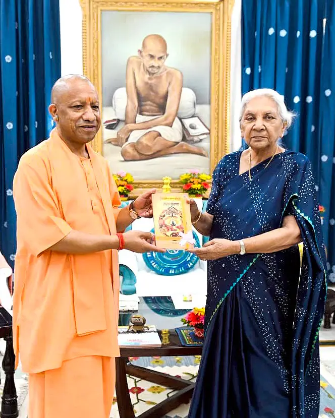 'Become an expert mother first': UP Governor Anandiben Patel tells students at Kanpur university