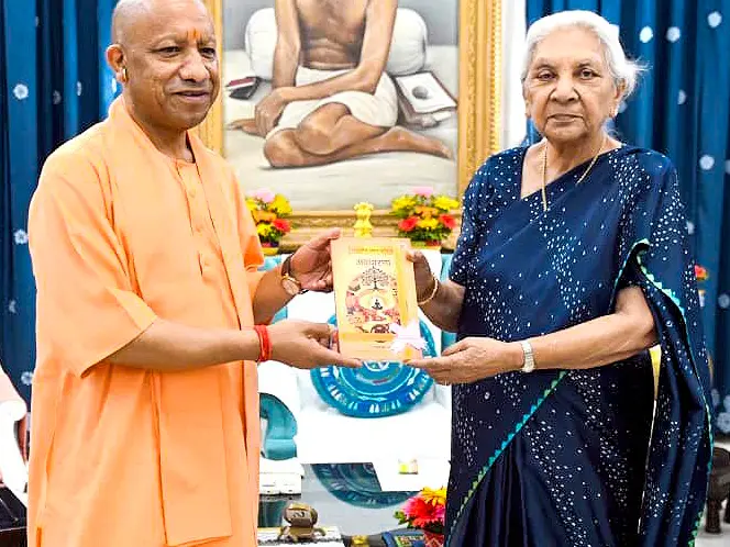 'Become an expert mother first': UP Governor Anandiben Patel tells students at Kanpur university 'Become an expert mother first': UP Governor Anandiben Patel tells students at Kanpur university