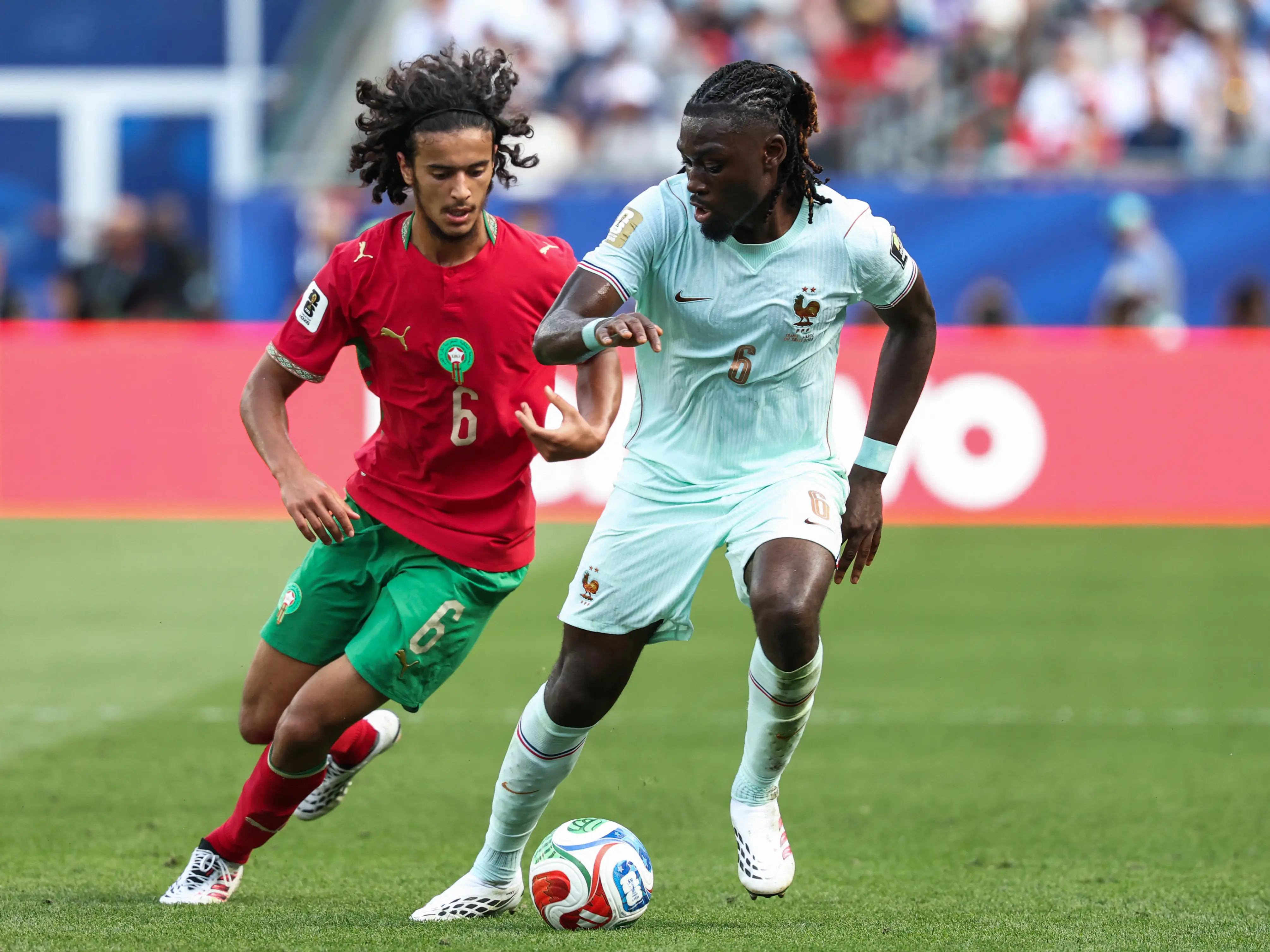 FIFA 2026: Morocco's Ayyoub Bouaddi becomes second-youngest player after Pele to feature in WC quarter-final FIFA 2026: Morocco's Ayyoub Bouaddi becomes second-youngest player after Pele to feature in WC quarter-final