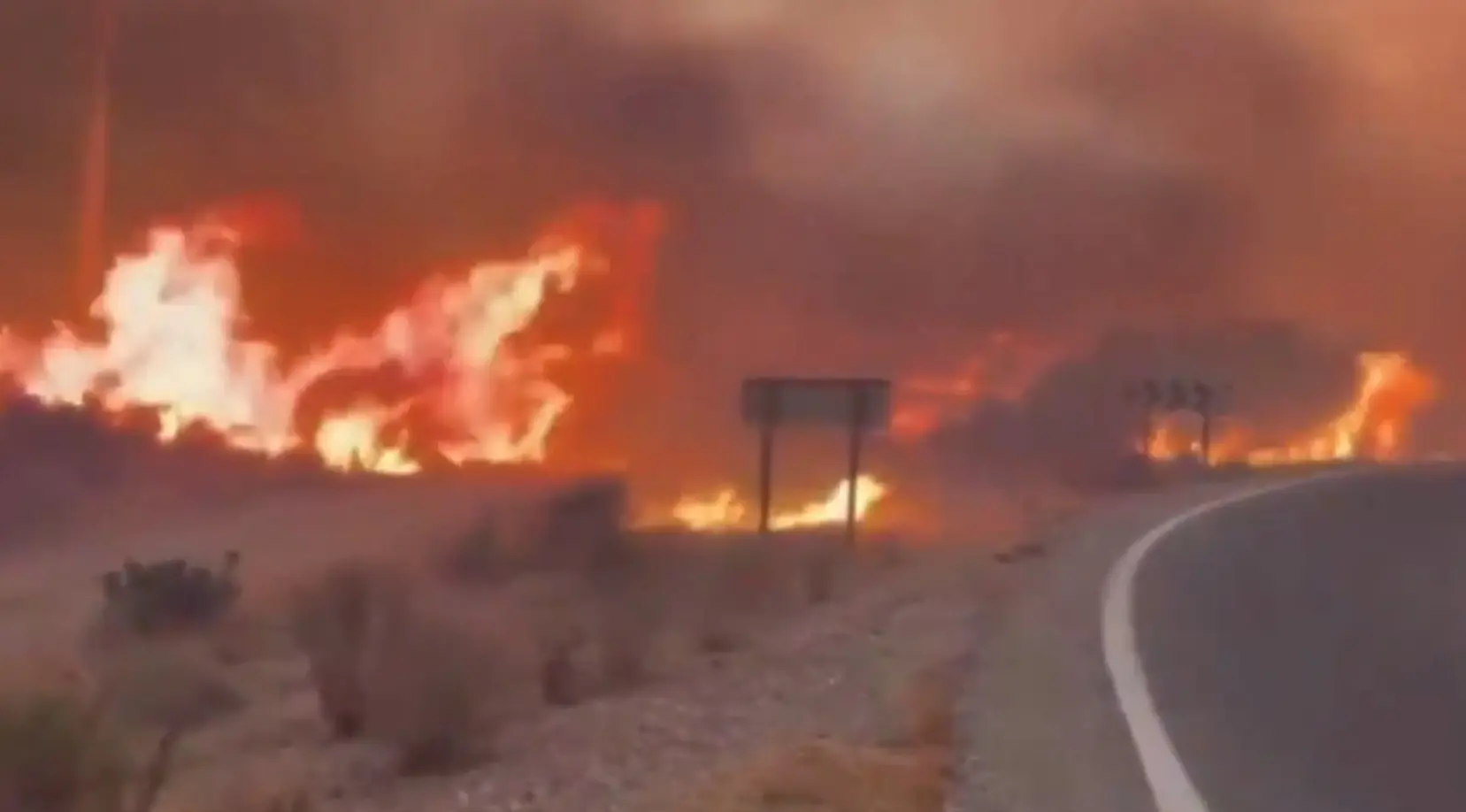 Foreigners among 12 killed, 23 missing in Spain’s devastating wildfire; toll may go up