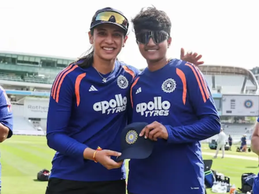 IND-W vs ENG-W: Shree Charani earns maiden Test cap at Lord's after T20 World Cup heroics