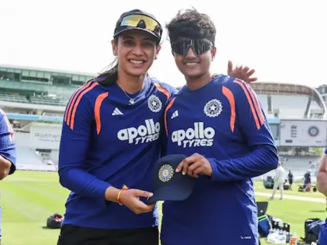 IND-W vs ENG-W: Shree Charani earns maiden Test cap at Lord's after T20 World Cup heroics IND-W vs ENG-W: Shree Charani earns maiden Test cap at Lord's after T20 World Cup heroics