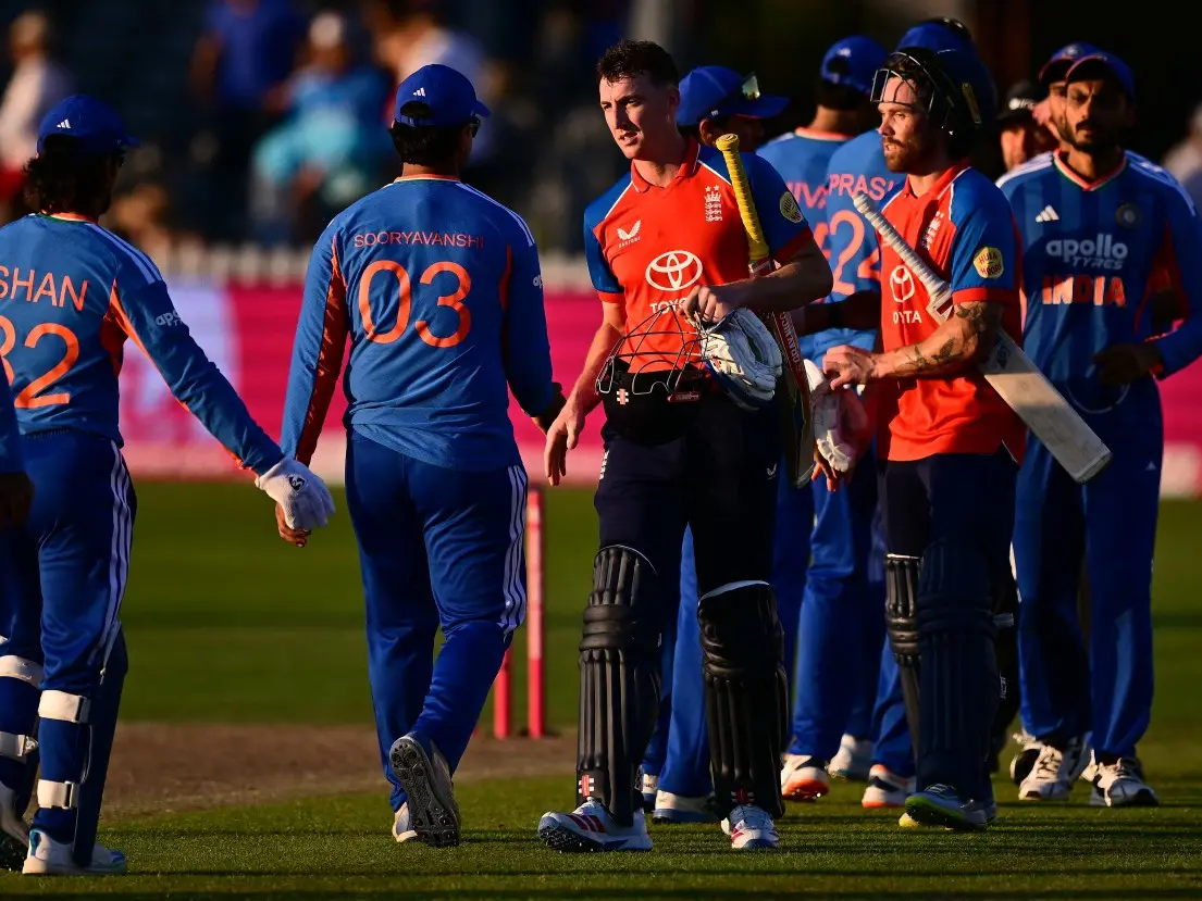 ENG vs IND: Harry Brook eyes No. 1 T20I ranking after England clinch series against India ENG vs IND: Harry Brook eyes No. 1 T20I ranking after England clinch series against India