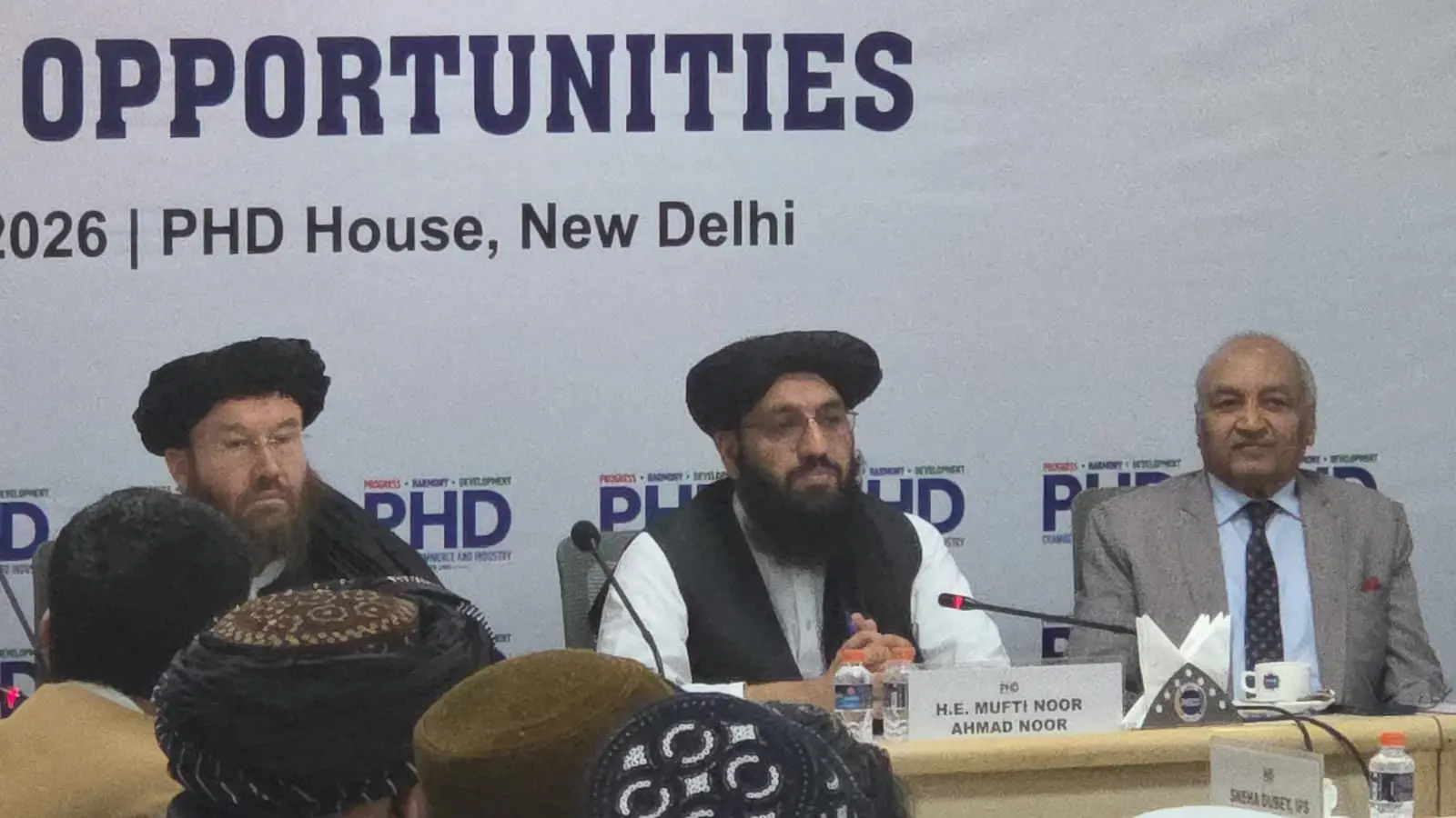 Afghanistan’s top diplomat in Delhi seeks India’s help in water management, agriculture modernisation