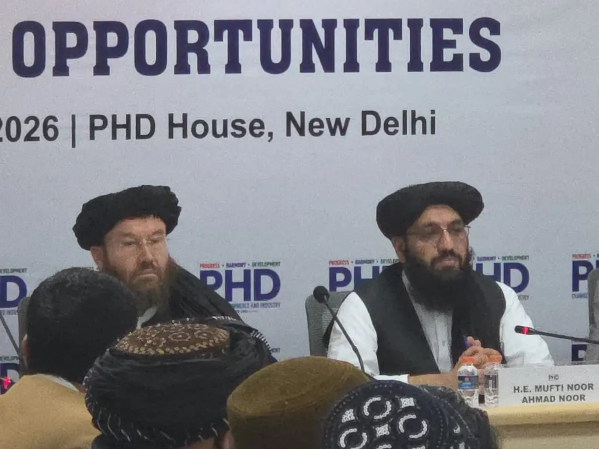 Afghanistan’s top diplomat in Delhi seeks India’s help in water management, agriculture modernisation