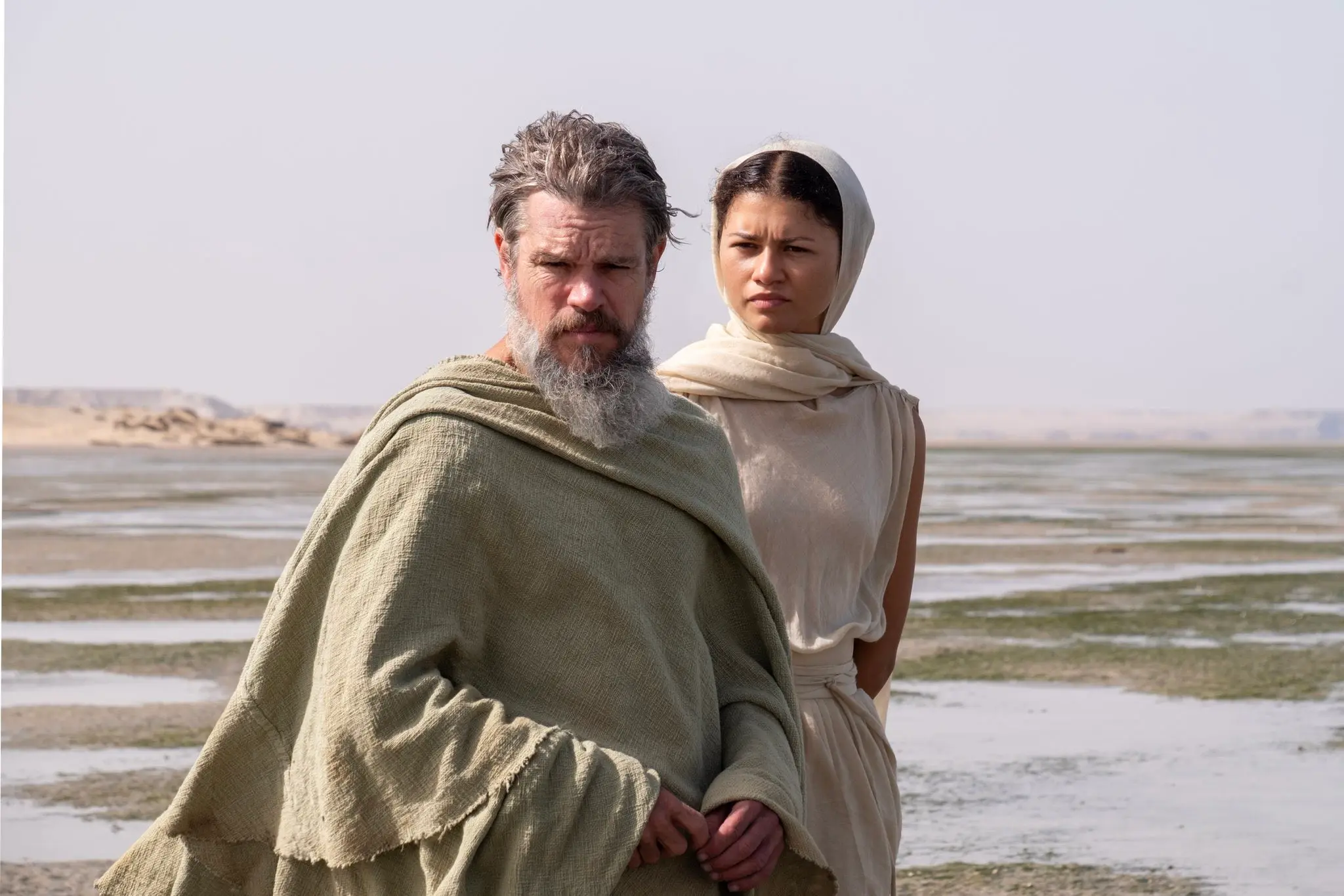 Matt Damon as Odysseus