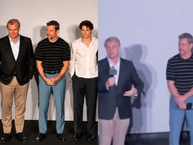 'We worked very, very hard,' says Matt Damon at The Odyssey Mumbai premiere
